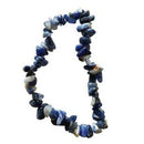 Sodalite chip bracelet - Skull & Barrel Co.