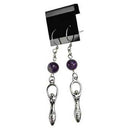 Amethyst Goddess earrings - Skull & Barrel Co.