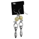 Moonstone Goddess earrings - Skull & Barrel Co.