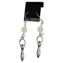Opalite Goddess earrings - Skull & Barrel Co.
