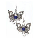 Ganesha lapis earrings - Skull & Barrel Co.