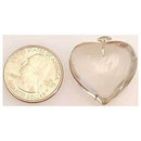 1" Citrine natural heart - Skull & Barrel Co.