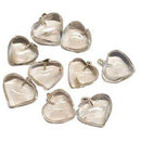 1" Quartz heart - Skull & Barrel Co.