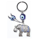 Elephant Evil Eye keychain - Skull & Barrel Co.