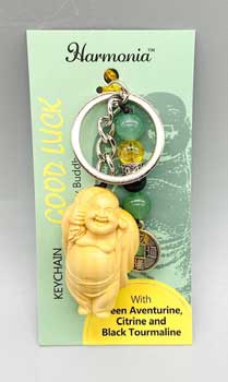 Buddha keychain