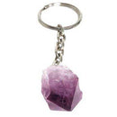 Amethyst keychain - Skull & Barrel Co.