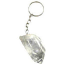 Clear Quartz keychain - Skull & Barrel Co.