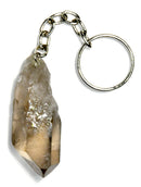Smoky Quartz keychain - Skull & Barrel Co.