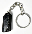 Tourmaline, Black keychain - Skull & Barrel Co.