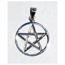 3/4" Pentagram sterling - Skull & Barrel Co.