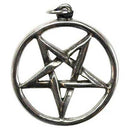 Pentagram Inverted pewter - Skull & Barrel Co.