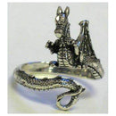 Dragon, adjustable ring - Skull & Barrel Co.