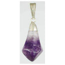 Amethyst tumbled pendant - Skull & Barrel Co.
