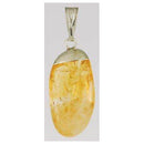 Citrine tumbled pendant - Skull & Barrel Co.
