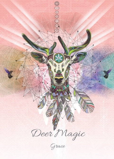 Deer Magic Card for Grace - Skull & Barrel Co.