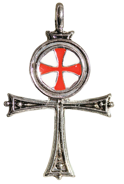 Templar Ankh for the True Seeker of Self-Mastery and Immortality - Skull & Barrel Co.