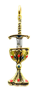 Blade and Chalice for Perfect Love and Perfect Trust - Skull & Barrel Co.