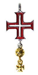 Tomar Cross for Protection on Life's Journey - Skull & Barrel Co.
