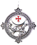 Templar Lion for Power and Success - Skull & Barrel Co.