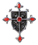 Shield Cross for Protection from Evil - Skull & Barrel Co.