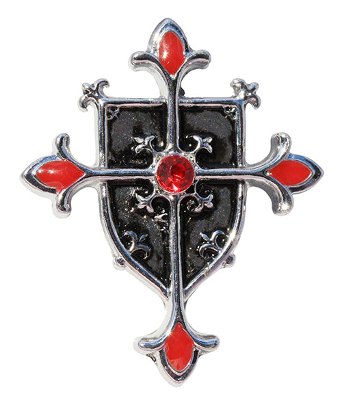 Shield Cross for Protection from Evil - Skull & Barrel Co.