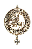 The Two Riders for the True Seeker of Brotherhood and Compassion - Skull & Barrel Co.