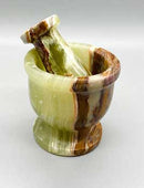 2 1/2" Onyx mortar and pestle set