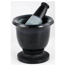 Black Soapstone Mortar & Pestle - Skull & Barrel Co.