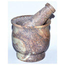 Soapstone 3" x 3" Mortar & Pestle - Skull & Barrel Co.