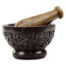 Flower mortar & pestle set - Skull & Barrel Co.
