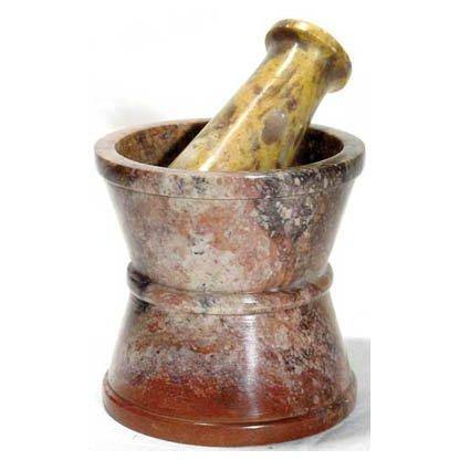 Traditional Soapstone mortar & pestle set - Skull & Barrel Co.