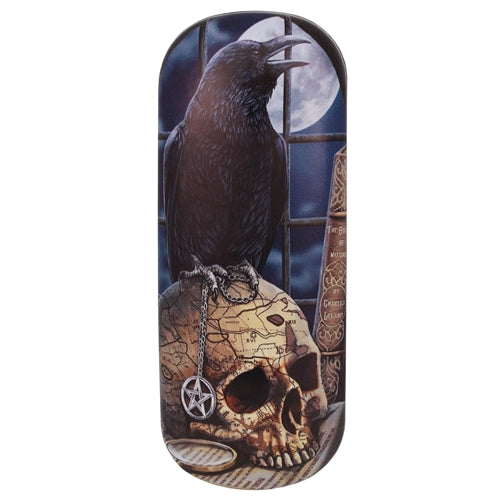 Salem (Raven) Eye Glass Case by Lisa Parker - Skull & Barrel Co.