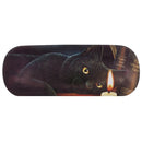 Witching Hour (Black Cat) Eye Glass Case by Lisa Parker - Skull & Barrel Co.