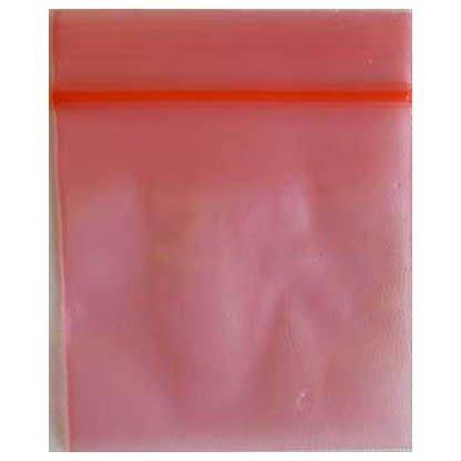 Red ReSealable bags 2" x 2" 100/pkg 2.5mil - Skull & Barrel Co.
