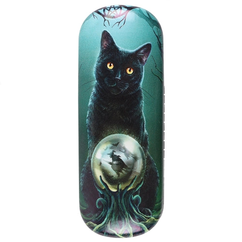 Rise of the Witches (Black Cat) Eye Glass Case by Lisa Parker - Skull & Barrel Co.