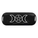 Triple Moon Goddess Eye Glass Case - Skull & Barrel Co.