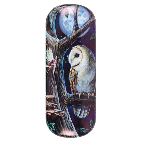 Fairy Tales (Owl) Eye Glass Case by Lisa Parker - Skull & Barrel Co.