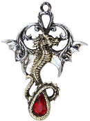 King Alfred's Dragon for Nobility and Wisdom - Skull & Barrel Co.