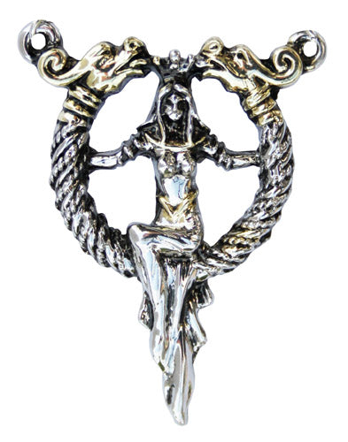 Queen Boudicca's Torc for Protection & Triumph of Spirit - Skull & Barrel Co.