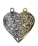 Tristan & Iseult Love Token Pair for Love & Friendship - Skull & Barrel Co.