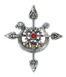 The Yorvik Compass for Safe Travels - Skull & Barrel Co.