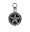 Pentagram Keepsake Love Vial - Skull & Barrel Co.