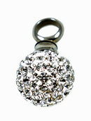 Rhinestone Ball Keepsake Love Vial - Skull & Barrel Co.