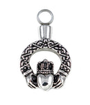 Claddagh Keepsake Love Vial - Skull & Barrel Co.