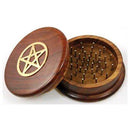 Pentagram Herb Grinder - Skull & Barrel Co.
