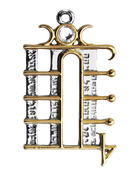 Lunar Pentacle - Liberation of Spirit - Skull & Barrel Co.