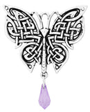 Morrigan's Moon Moth for Intuitive Energy - Skull & Barrel Co.