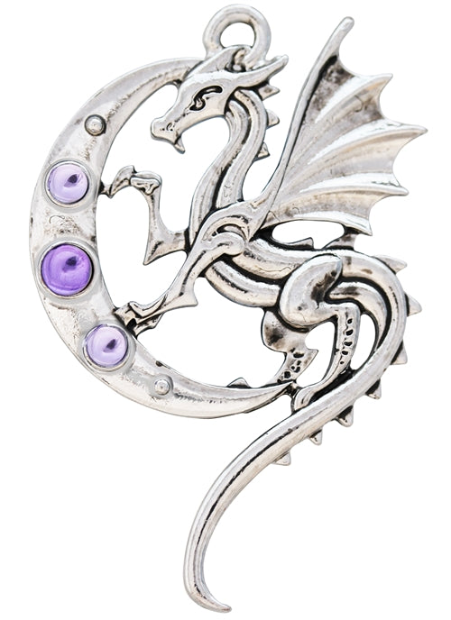 Luna Dragon for Strength on Life's Journey - Skull & Barrel Co.
