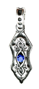 Eye of the Ice Dragon Pendant for Harmony & Stability - Skull & Barrel Co.