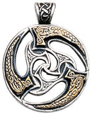 Sunwheel Pendant for Optimism - Skull & Barrel Co.